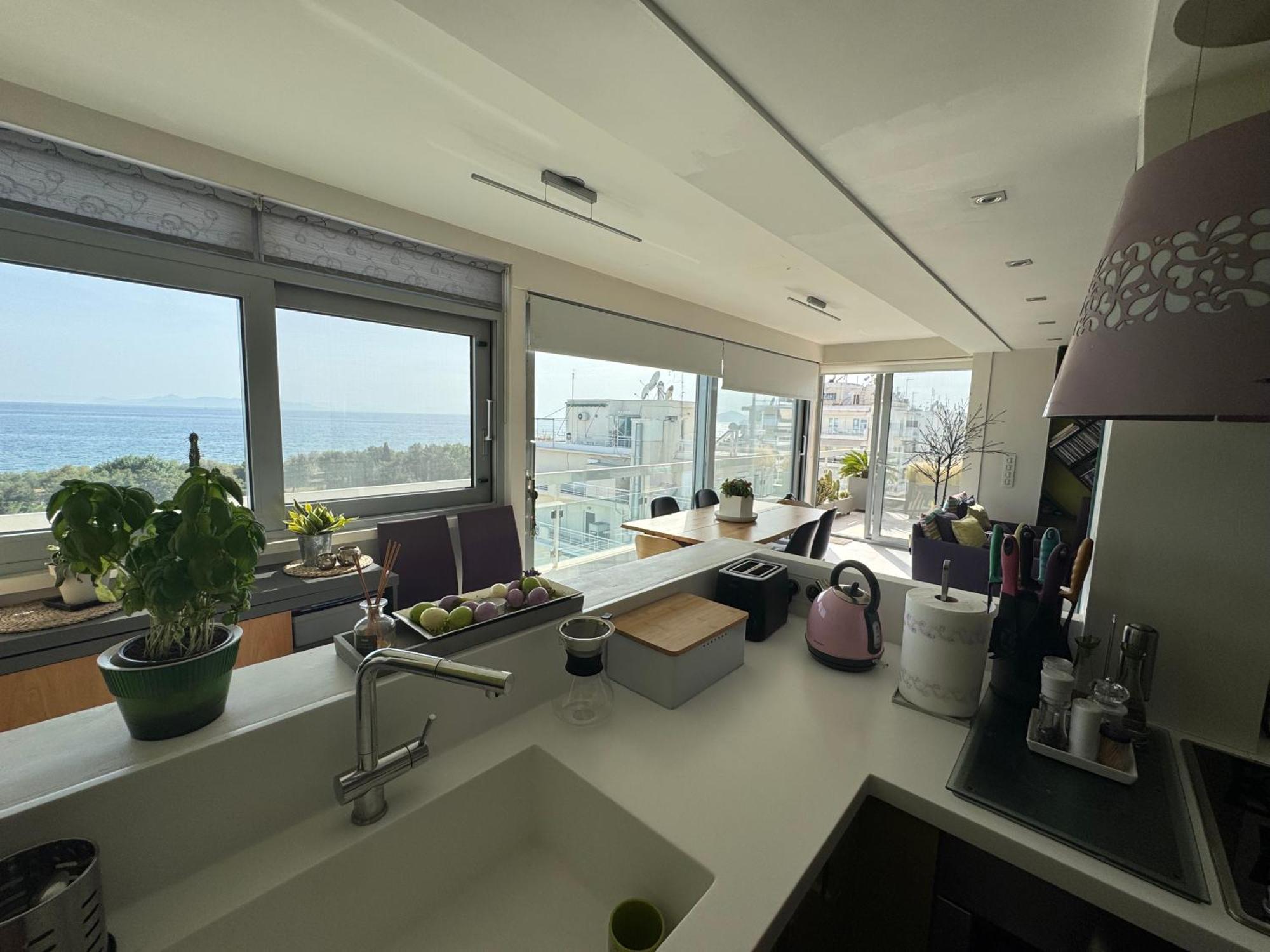 Sea Horizon Penthouse Flat Apartment Athens Exterior photo